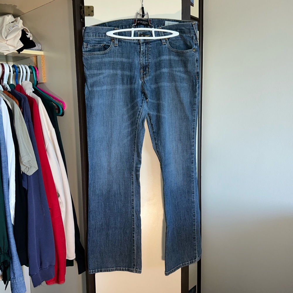 Guess Slim Boot Jean